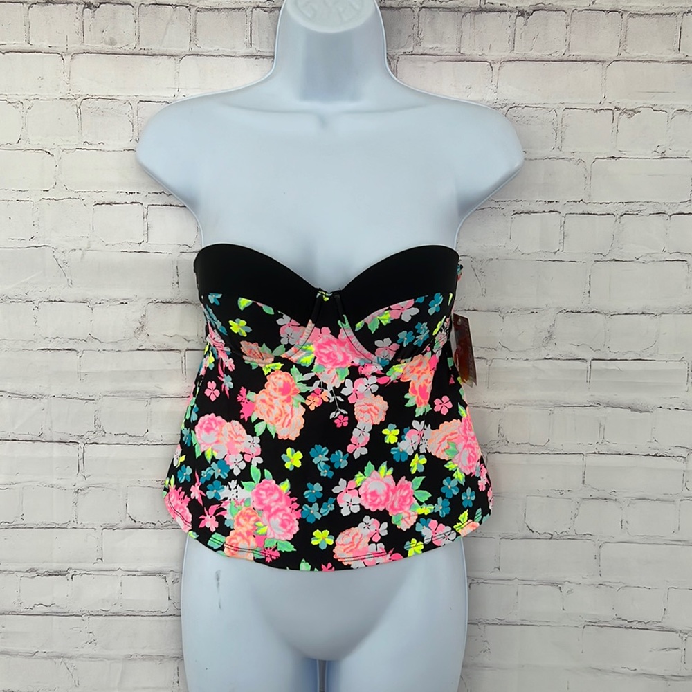 Joe Boxer swimwear top size small